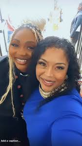 I met a beautiful soul @tirzahwitherspoon (AKA “Shug”) lol she so sweet wit  it. she is a weapon of mass destruction in the spirit and highly anointed  of God. So overjoyed to have met you., #anointed ...