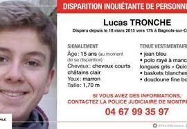 Les résultats des vérifications téléphoniques sont clairs: Disparition De Lucas Tronche Nordahl Lelandais N Est Pas Lie A L Affaire Selon La Police