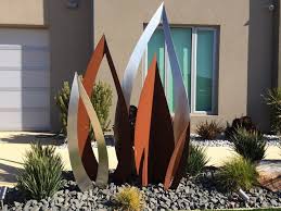 Gartendeko Aus Edelstahl Und Cortenstahl Fur Stilvolle Moderne Gartengestaltung Metall Gartenkunst Garten Deko Zeitgenossische Gartengestaltung Es ist wohl allen bekannt, dass der stein das nachhaltigste material und auch eines der.