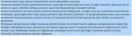 Whatsapp 4 ocak 2021'de yeni kullanım koşulları ve gizlilik ilkelerini yayınladı. Whatsapp Gizlilik Sozlesmesi Maddelerinde Neler Var