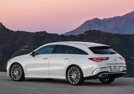 2020 Yeni Mercedes Benz Cla Shooting Brake Tanitildi Oto Kokpit Mercedes Benz Cenevre Station Wagon