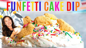 Maybe you would like to learn more about one of these? Easy Funfetti Dip Recipe Homemade Dunkaroo Dip Youtube
