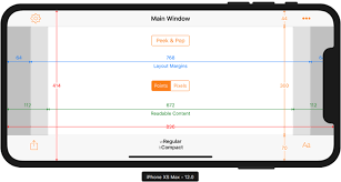 How Ios Apps Adapt To The Iphone Xs Max And Iphone Xr Screen Sizes Iphonexr Iphone Screen Size Ios Apps