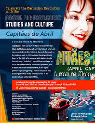 The heroic actions of captain salgueiro maia aren't exaggerations and the film is also a tribute for his deeds. Center For Portuguese Studies Events Celebrate The Carnation Revolution With The Film Capitaes De Abril By Maria De Medeiros Center For Portuguese Studies And Culture Umass Dartmouth