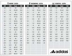 Adidas Girls Size Chart Bedowntowndaytona Com