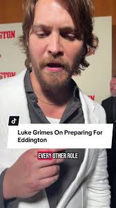 Luke Grimes Eddington