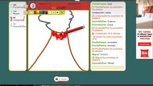 Ganará el jugador que haya sido el que haya recibido la mayor cantidad de aciertos. Pinturillo El Juego De Dibujar Y Adivinar Ep3 Youtube