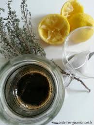 Sirop Thym Miel Citron Pour Mal De Gorge Sirop De Thym Sirop Toux Sirop