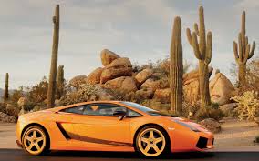 Orange Lambo Truecarbon Lamborghini Gallardo Superleggera Lamborghini
