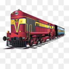 Till a few years back railway budget was presented separately by the as part of her union budget 2021 speech, sitharaman announced rs 1,10,055 crore for indian railways. Indian Railways Png Indian Railways Train Cleanpng Kisspng