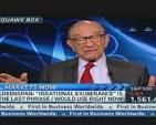 Greenspan: 'Irrational Exuberance' Last Phrase I Would Use Right Now