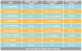 How Much Sleep Does My Child Need Savvy Sleep Solutions