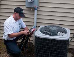 The blower motor in the ac pulls warm air from the interior of your home and then blows it over refrigerant coils that are part of the evaporator. Frozen Air Conditioning Unit Corley Plumbing Air Electric
