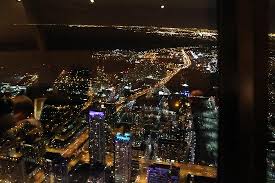 I went on the cn tower edge walk and it was well worth my money. Night View Picture Of 360 The Restaurant At The Cn Tower Toronto Tripadvisor