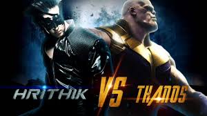 12yearsofkrrish Twitterati Feels Only Hrithik Roshan Can Kill Thanos From Avengers Infinity War Thanos is one of the most powerful enemies of the avengers, iron man, thor & the hulk. hrithik roshan can kill thanos
