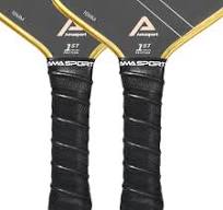 PICKLETECH AMA Sport Pickleball Grip Tape - 2 Pack Perforated Replacement  Wrap With Anti-Slip Ridge & Moisture Control