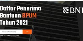 Kalau anda adalah pelaku umkm, bisa mendapatkannya dengan daftar umkm online dan offline. Cek Penerima Bpum Di Bri Dan Bni Lewat Eform Bri Co Id Bpum Dan Banpresbpum Id Halaman All Kompas Com