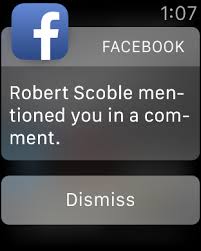 Of course, this isn't deployable on a large scale, and only people with an apple watch (or apple tag, if they ever come out) and desire to opt in would benefit from the alerts. How To Use Twitter Instagram On The Apple Watch Facebook Is Mia