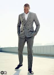 Carmelo kyam anthony (born may 29, 1984) is an american professional basketball player for the portland trail blazers of the. Carmelo Anthony S Nba Style Is Boss Gq