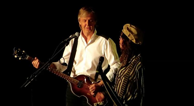 See Paul McCartney Perform 'Helter Skelter' With Steven Tyler in Las Vegas