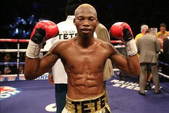 South African Super-Puncher Zolani Tete Returns To The Uk