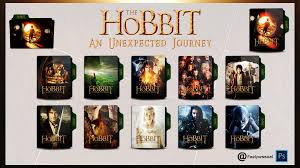 An unexpected journey is the first of peter jackson's the hobbit film trilogy based on j.r.r. The Hobbit An Unexpected Journey Folder Icon By Faelpessoal On Deviantart