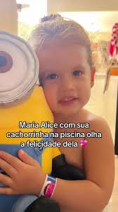 Maria Alice Nadando Na Piscina Sozinha