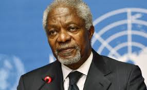 Image result for kofi annan burial