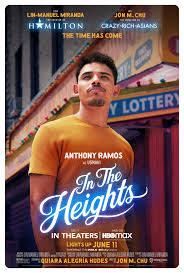 Lights in the heights logo. In The Heights Character Posters Reveal Lin Manuel Miranda And Others In Musical Film