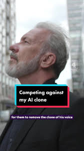 Voiceover artist Greg Marston recorded a session with IBM 20 years ago.  Today, he found himself competing for work against his own clone. #AI  #ArtificialIntelligence #VoiceOver #technology