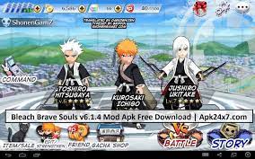 Stay with us and enjoy the astonishing game. Bleach Brave Souls Mod Apk V11 4 1 One Hit God Mode Unlimited Money