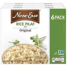 Near east spanish rice pilaf mix is kosher certified. Near East Rice Pilaf 6 Ct 6 09 Oz Bjs Wholesale Club