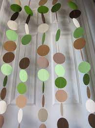 Shades Of Green And Brown Garland Baby Shower Backdrop Etsy Baby Shower Backdrop Boy Baby Shower Themes Baby Shower Decorations For Boys