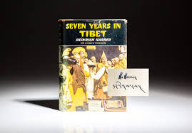 Seven Years in Tibet - The First Edition Rare Books