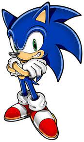 Sonic Pose From The Official Artwork Set For Sonicrushadventure On Nintendods Sonic Sonicthehedgehog Http Sonicsce Sonic Sonic Art Sonic The Hedgehog