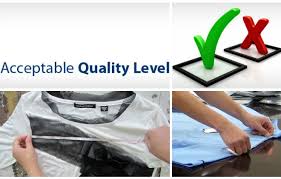 Accepted Quality Level Aql Chart For Apparel Industry