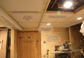 Basementceiling Details Diy Basement Basement Ceiling Options Basement Ceiling