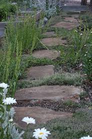 How To Stain Concrete Safe And Inexpensive Concrete Garden Concrete Walkway Stepping Stones Diy