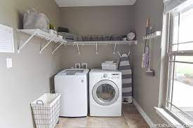 Diy Laundry Room Shelving Storage Ideas Small Laundry Rooms Laundry Room Decor Laundry Room Shelves