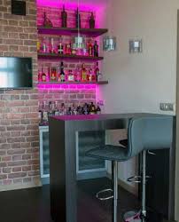 Top 70 Best Home Mini Bar Ideas Cool Beverage Storage Spots Modern Home Bar Bar Interior Design Bars For Home