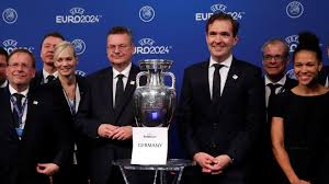 Union of european football associations. Germany Awarded The Right To Host Euro 2024