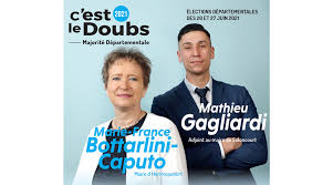 Les candidats et leurs suppléants doivent remplir les conditions suivantes : Elections Departementales 2021 Canton D Audincourt Marie France Bottarlini Caputo Et Mathieu Gagliardi Candidats