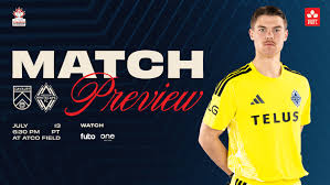 PREVIEW: 'Caps head to Calgary for second leg of TELUS Canadian Championship quarterfinal