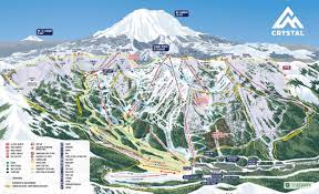 Wild Mountain Trail Map Trail Maps | Crystal Mountain Resort