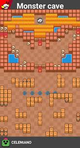 Big game, robo rumble, boss fight : New Big Game Map Idea Monster Cave Brawlstars