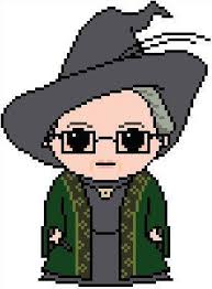 Harry Potter Minerva Mcgonagall Chart Pattern By Shylahsbooksandhooks Harry Potter Hakeln Harry Potter Decke Stickmuster