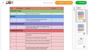 In the context of career building and polishing self, personal development plan template excel is an essential and key there are no instruct formatting scales or guidelines for creating excel personal development plan templates like a standard draft. The Only Project Plan Template You Ll Ever Need Incl 6 Examples Filestage Blog