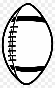 Download Free Png Football Outline Clip Art Download Pinclipart