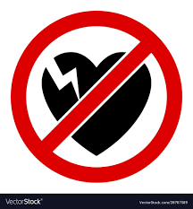 No Broken Heart Vector Icon Flat No Broken Heart Symbol Is Isolated On A White Background Download A Fr Broken Heart Pictures Broken Heart Symbol Girl Symbol
