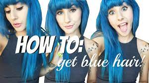 Ion Color Brilliance Brights Review Demo How To Get Blue Hair Youtube